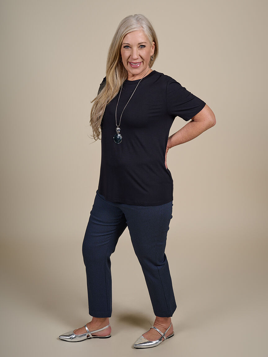 Short Sleeve Bamboo T-Shirt  Image 3