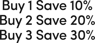 Buy More Save More