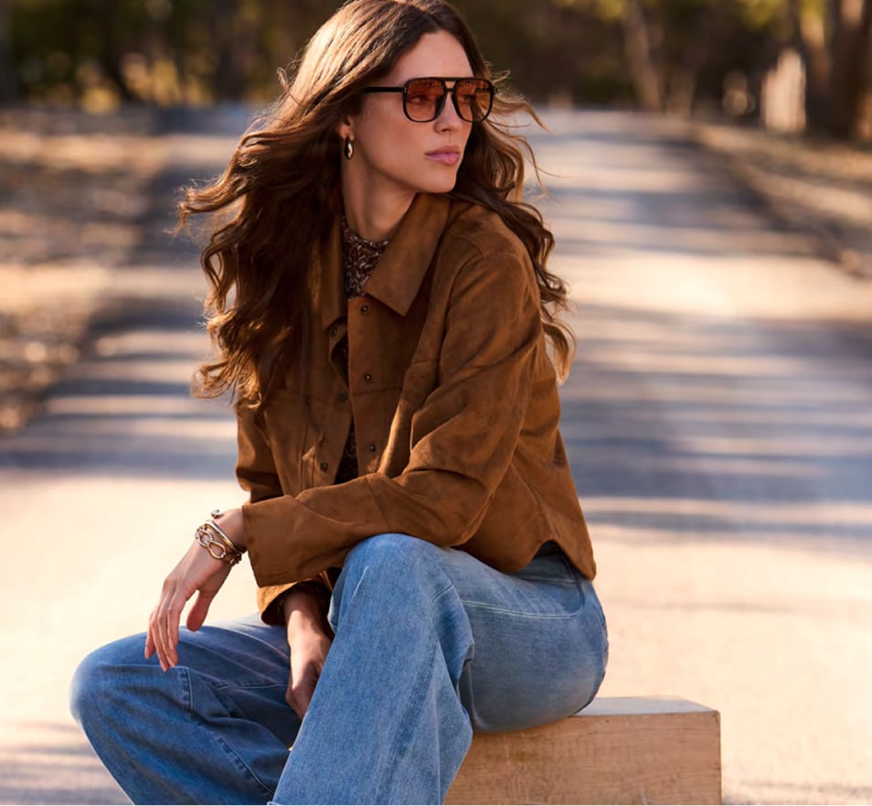 Brown Tribal Jacket