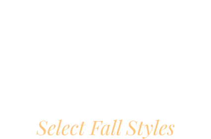 New Markdowns Up to 40% Off Select Fall Styles