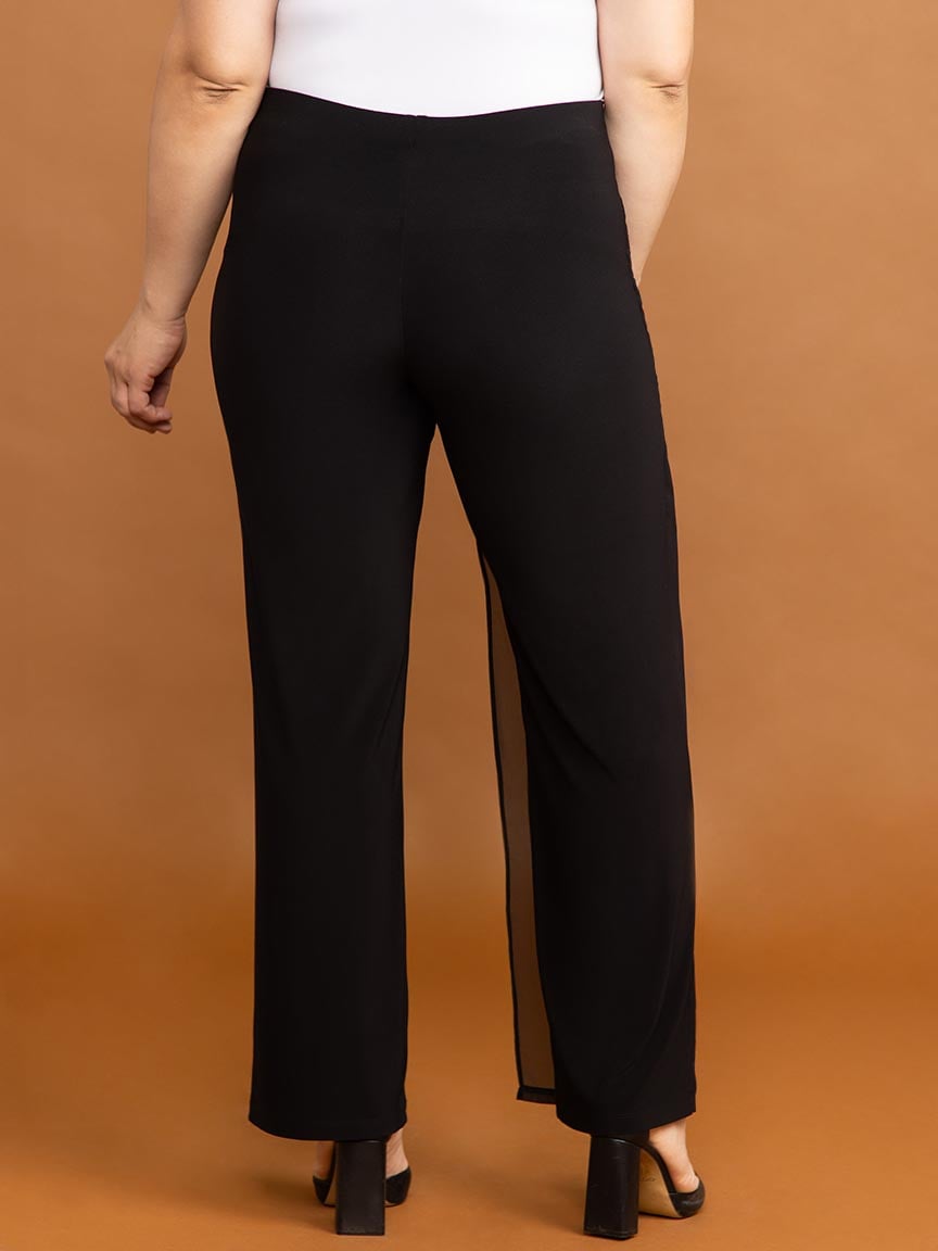Palazzo Pant with Chiffon | De Via | Suzanne's