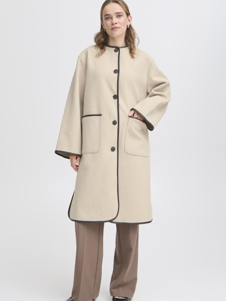 Long Blanket Coat | Fransa | Suzanne's