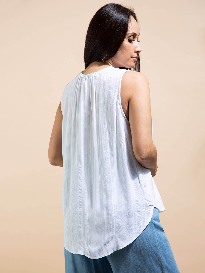 LOHEN shoulder tack blouse グレー 2024AW PRE ORDER】SHOULDER