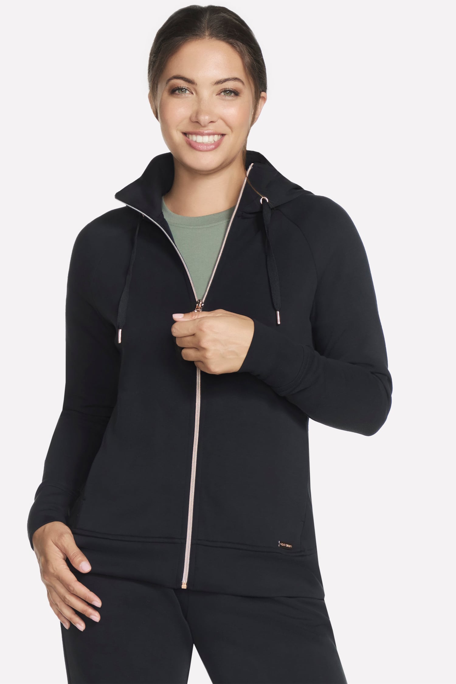 Skechluxe Elevate Full Zip Jacket | Skechers | Suzanne's