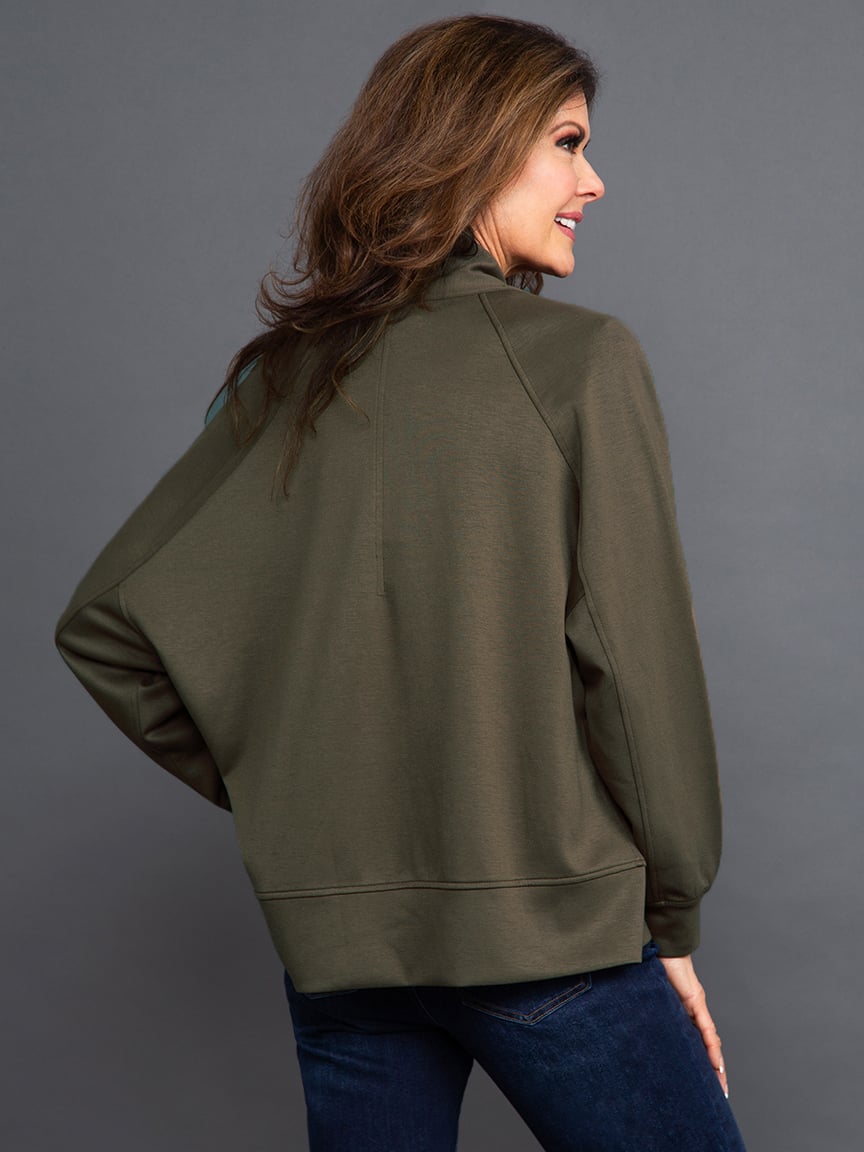 Open Front Scuba Cardigan | Papillon | Suzanne's