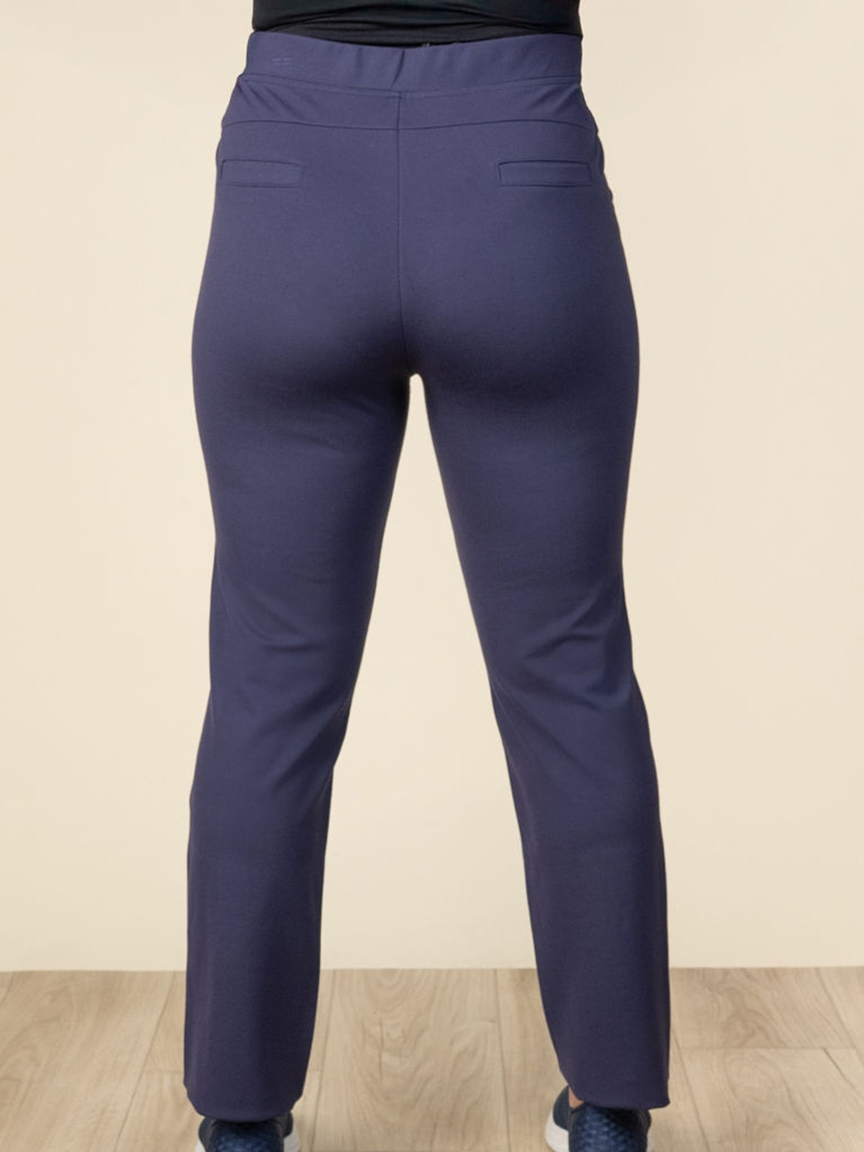 Pull-On Pants With Zippers | Pasha | Suzanne's
