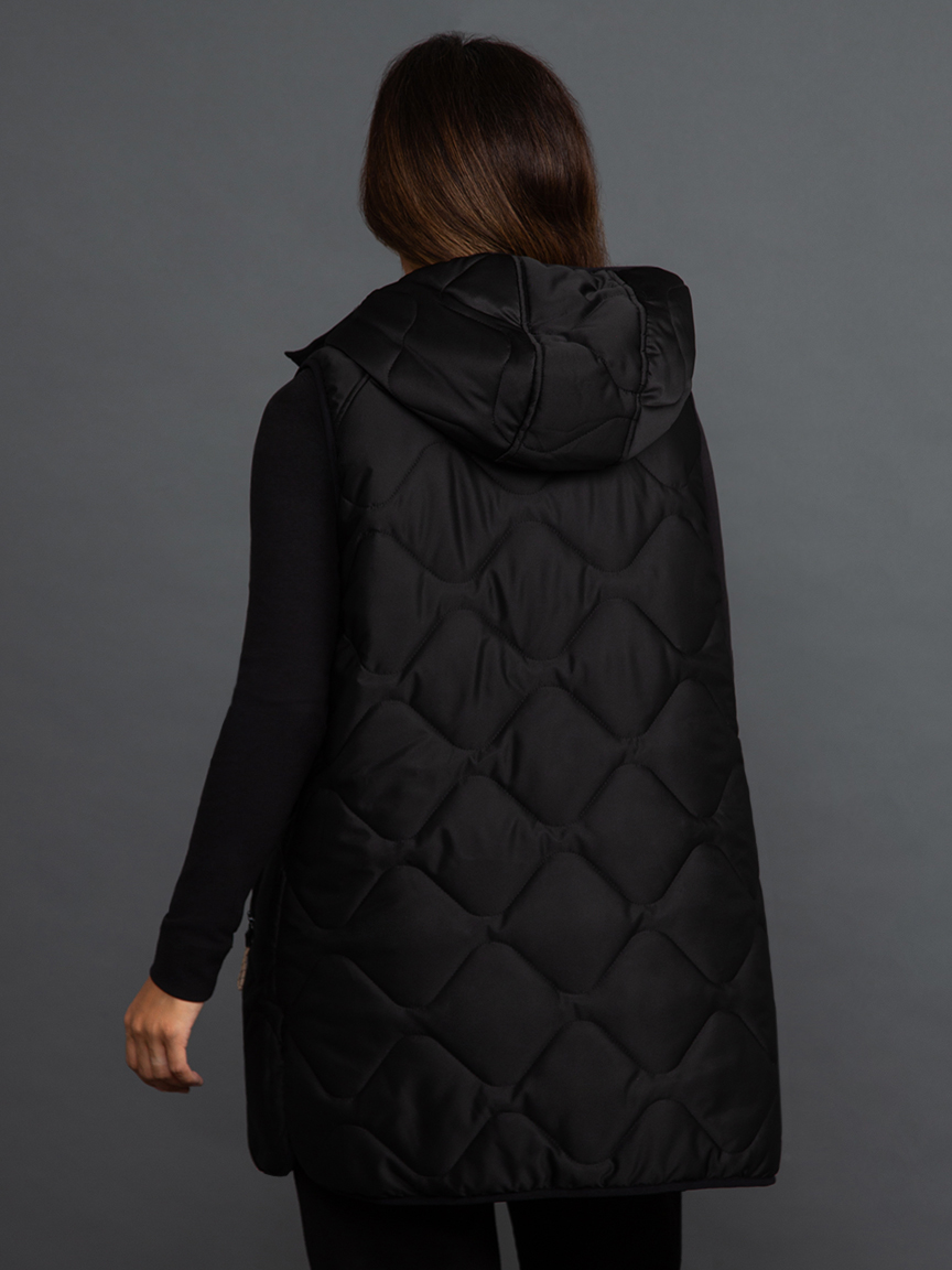 Reversible Quilted Vest | Tribal | Suzanne's