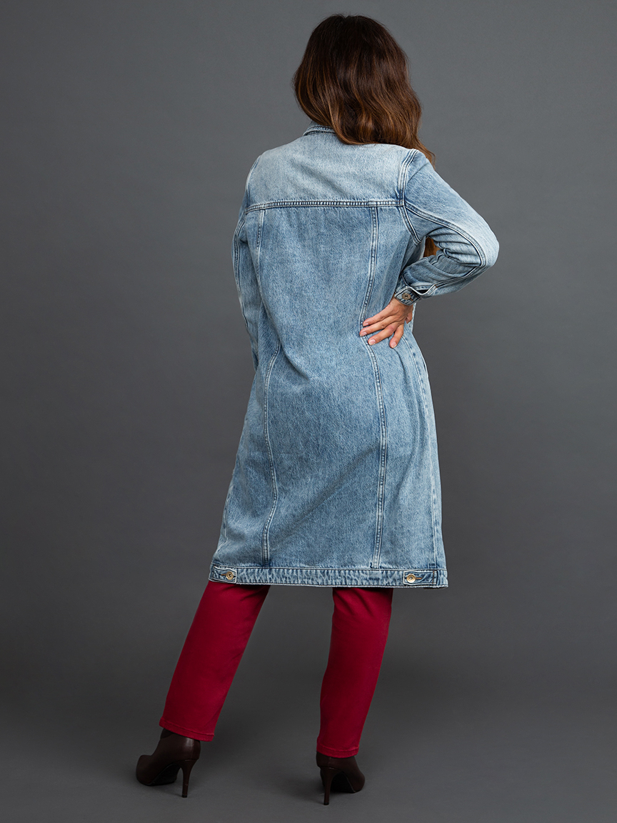 ジャケット・アウター Bedsidedrama Denim Trench Coat 000000013129_Pd91Sas.jpg