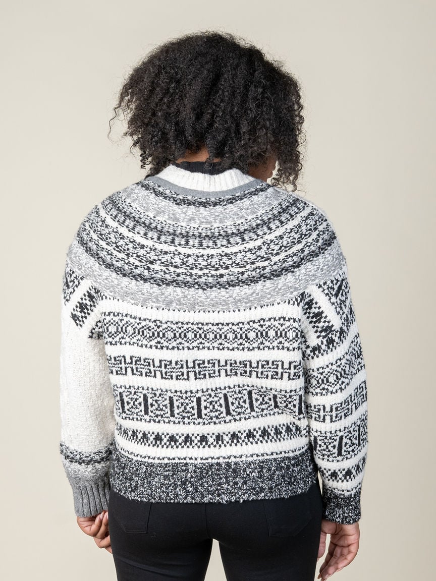 Soft Multi Stitch Button-Front V-Neck Cardigan | Tribal | Suzanne's