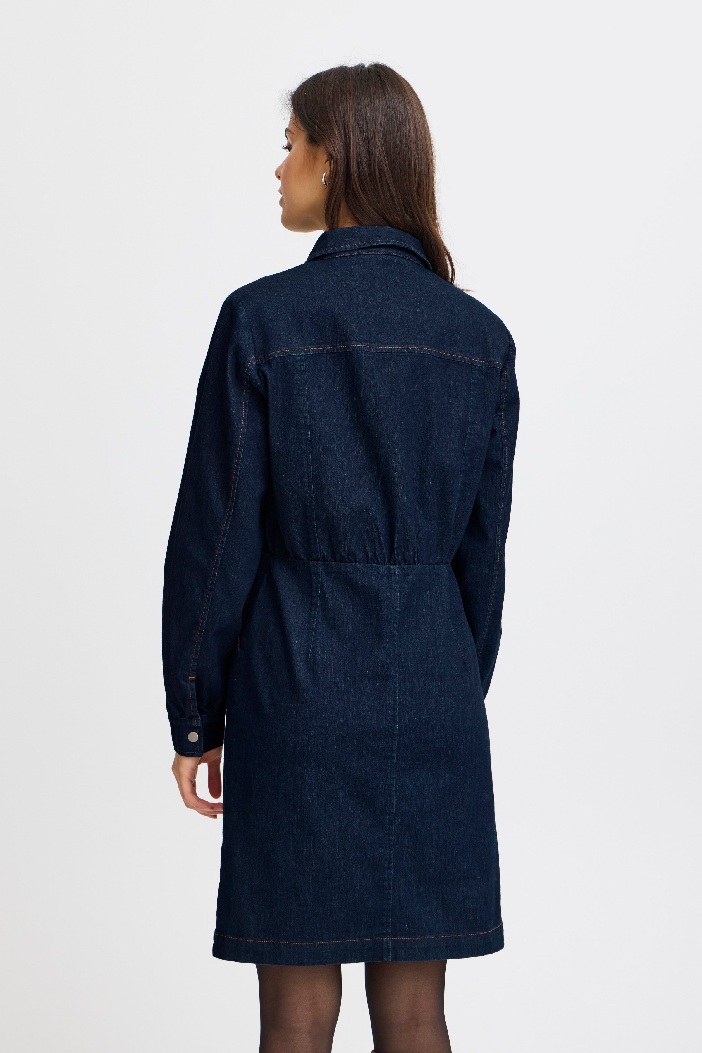 Long Sleeve Knee Length Denim Dress | Fransa | Suzanne's