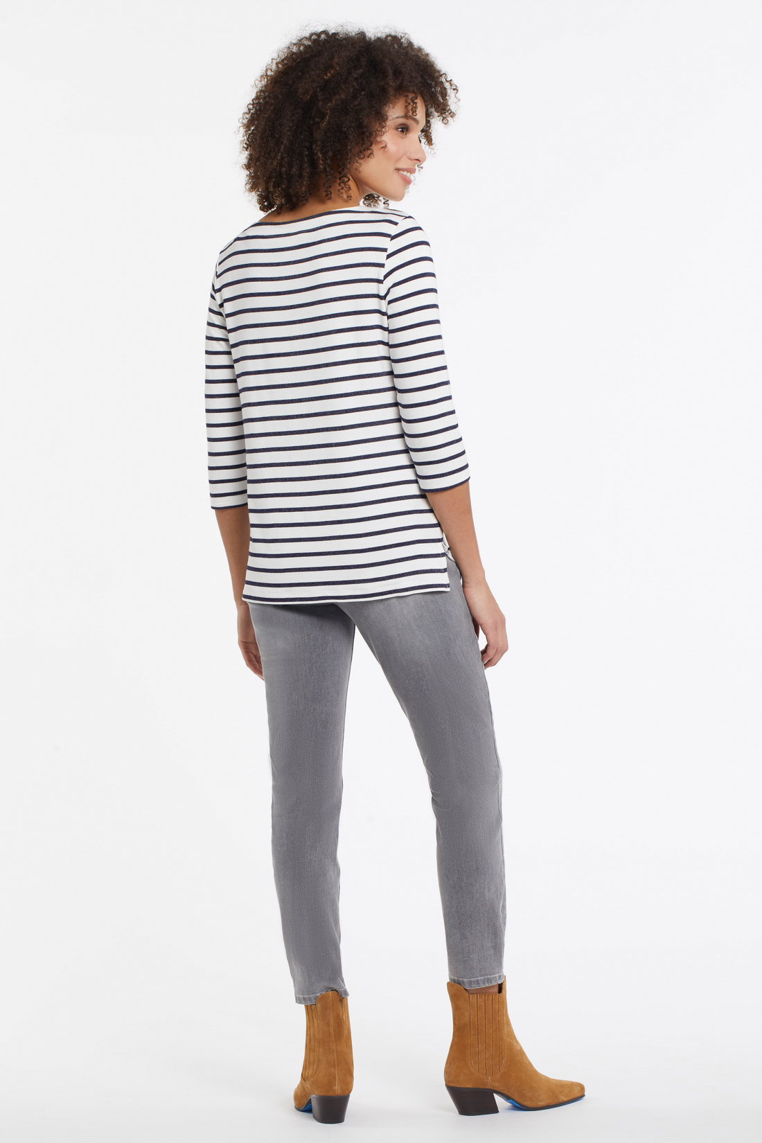 Stripe Boat Neck | Tribal | Suzanne's