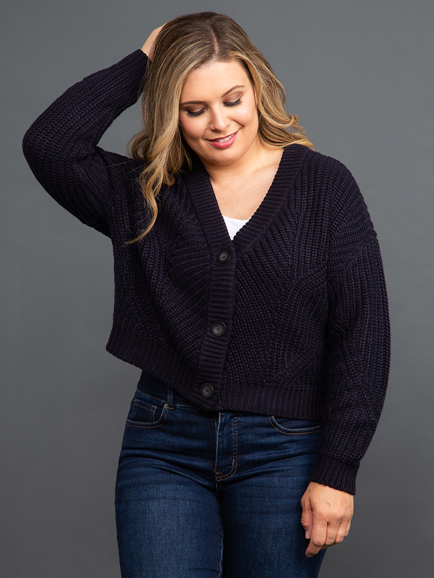 トップス AMONENT crop button cardigan set AMOMENT】CROP BUTTON CARDIGAN SET AMOMENTO Crop Button