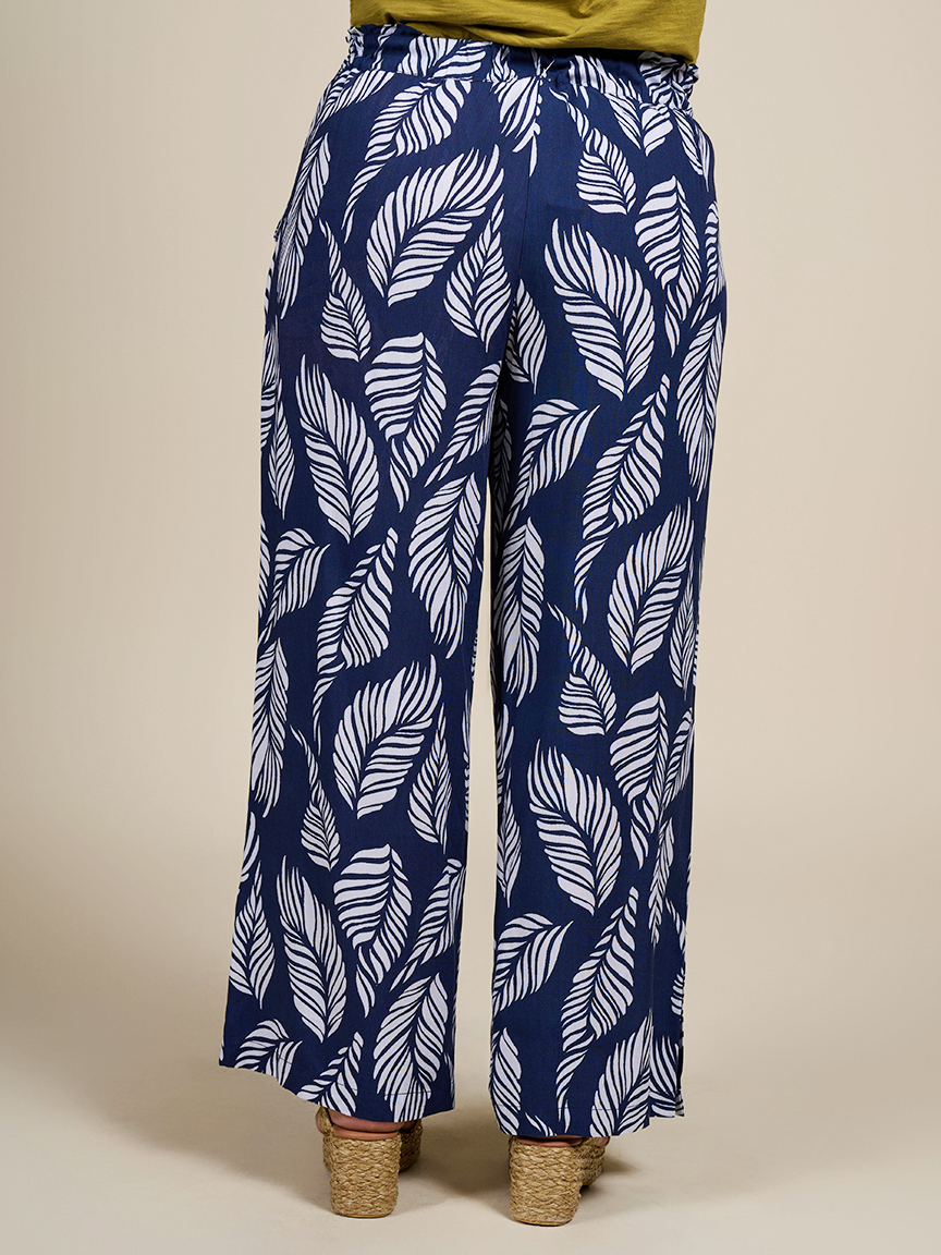 Pull On Wide Leg Pant | Tribal | Suzanne's