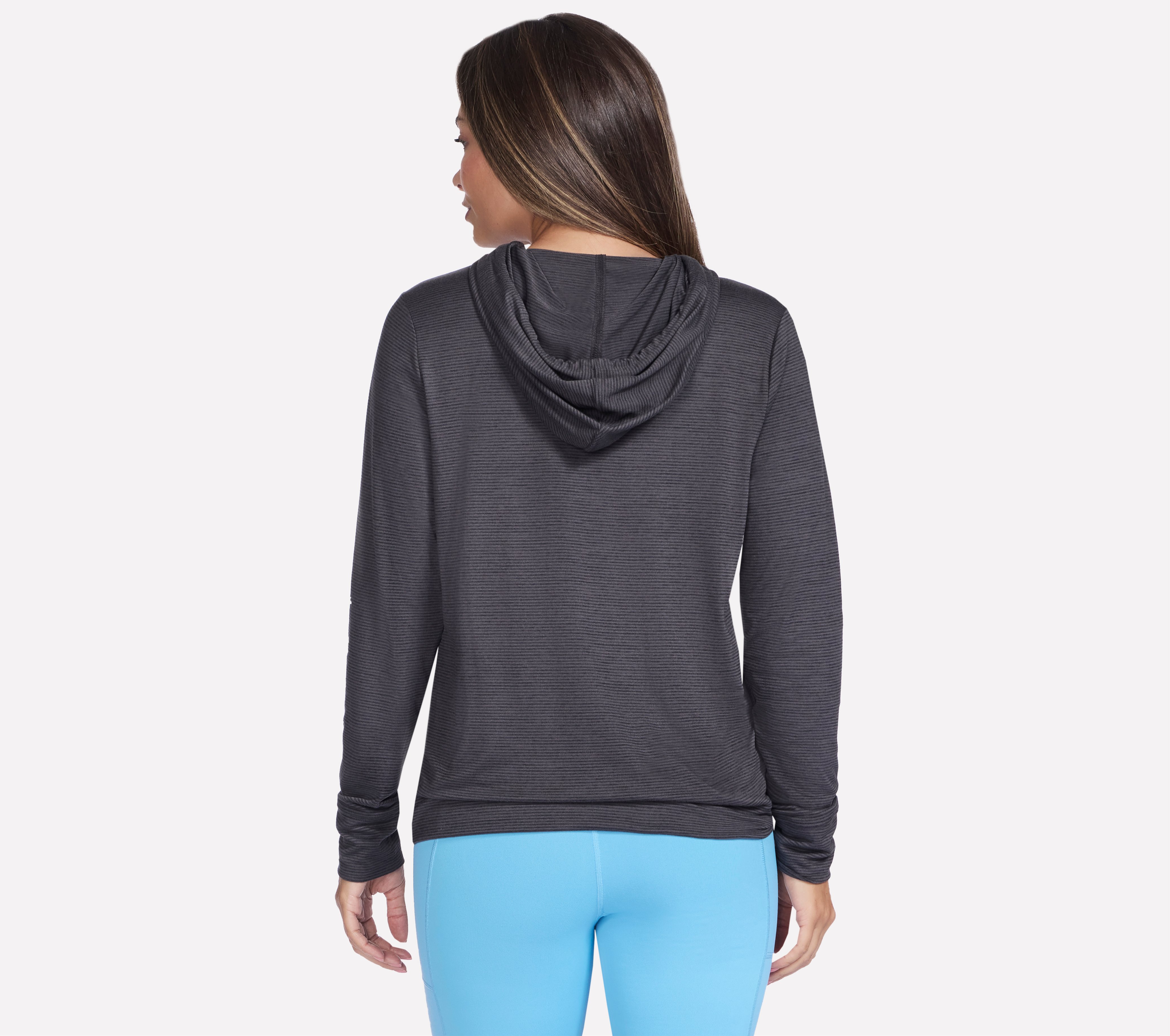 GO DRI Swift Stripe Hoodie | Skechers | Suzanne's