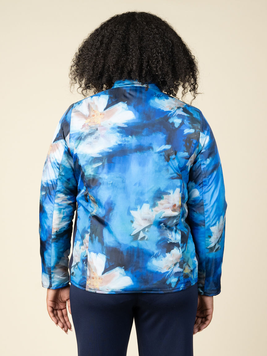 Reversible Jacket With Zip-Up Pockets | Signature By Suzanne's