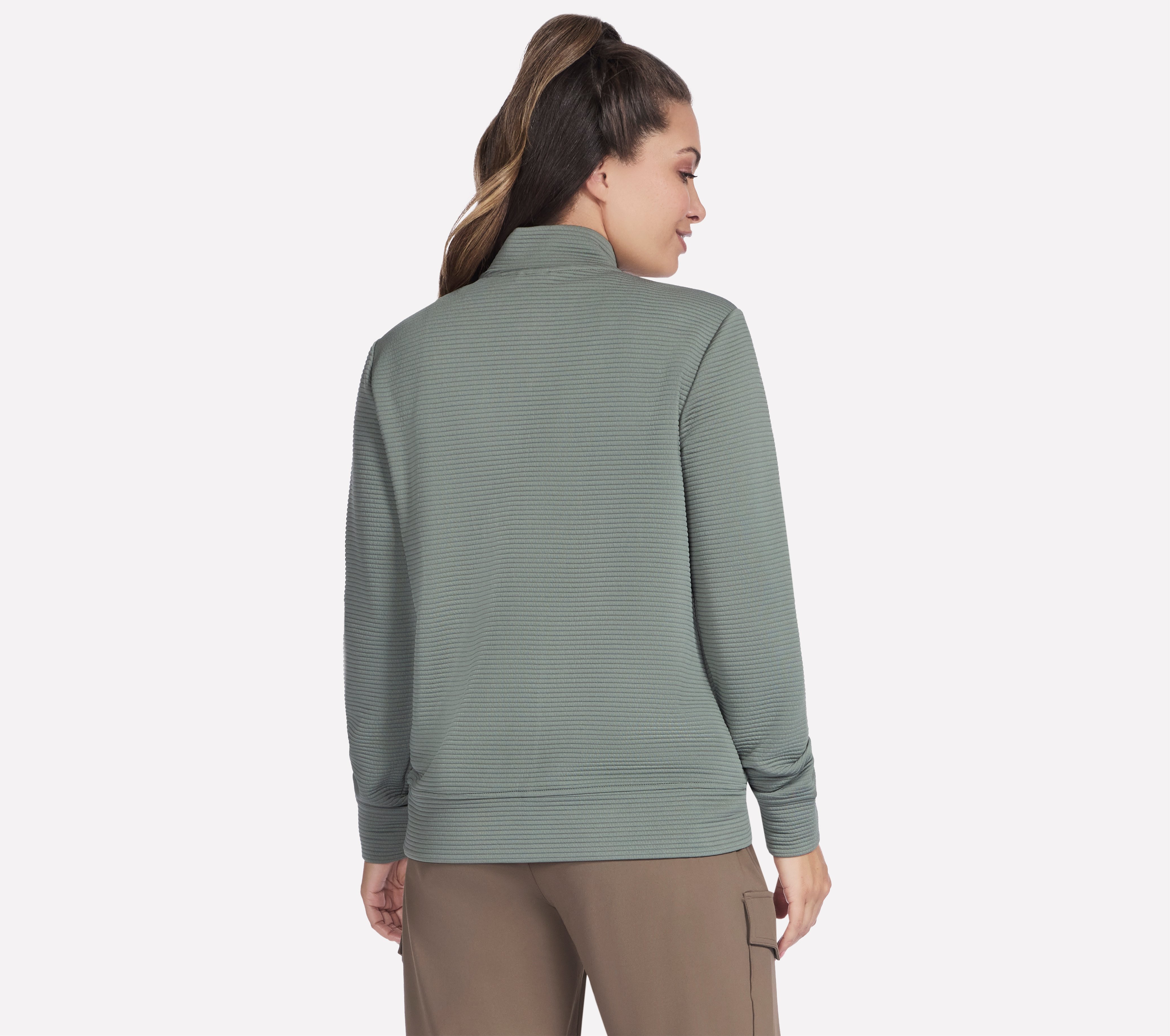 Long Sleeve GOWALK Zip Up Jacket | Skechers | Suzanne's