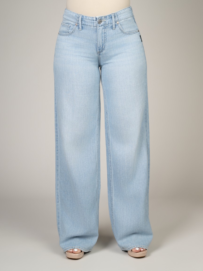 Suki Wide Leg Jeans | Silver Jeans | Suzanne's