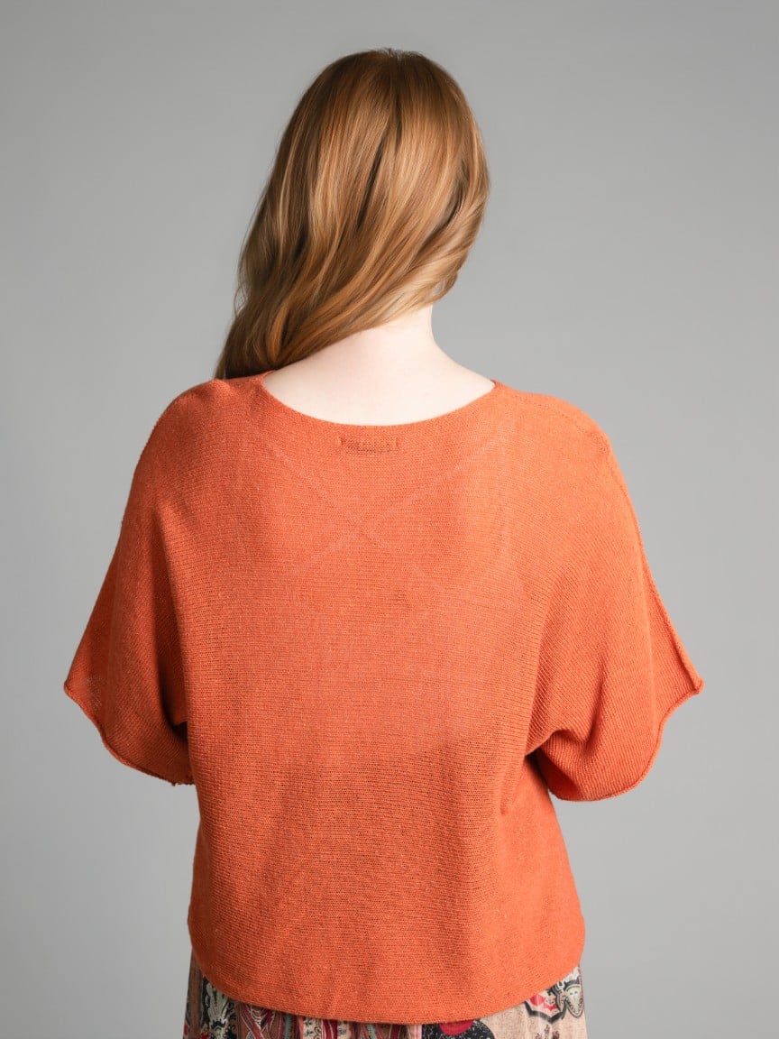 Short Sleeve Dolman Sweater | Beyond Capri | Suzanne's