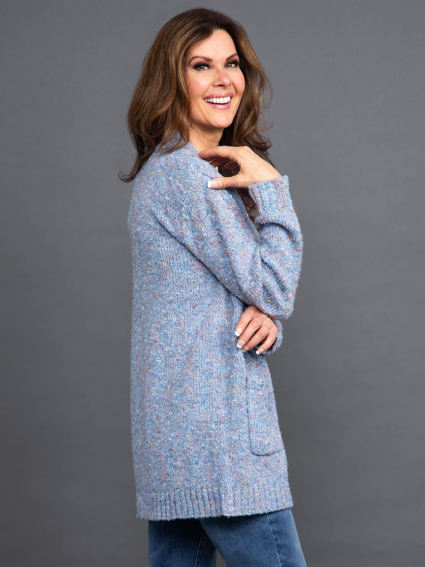 Double Pocket Space Dyed Cardigan | Tribal | Suzanne's