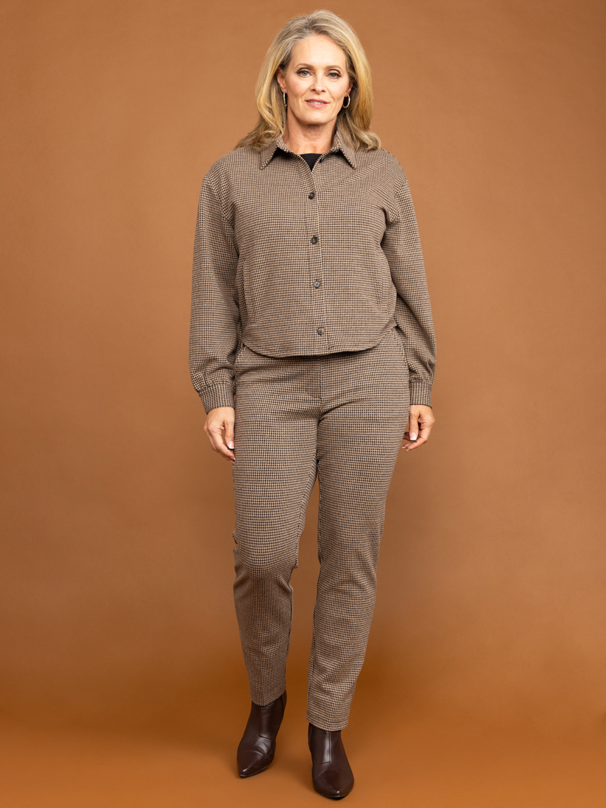 Hip Length Bomber Jacket | Yest | Suzanne's