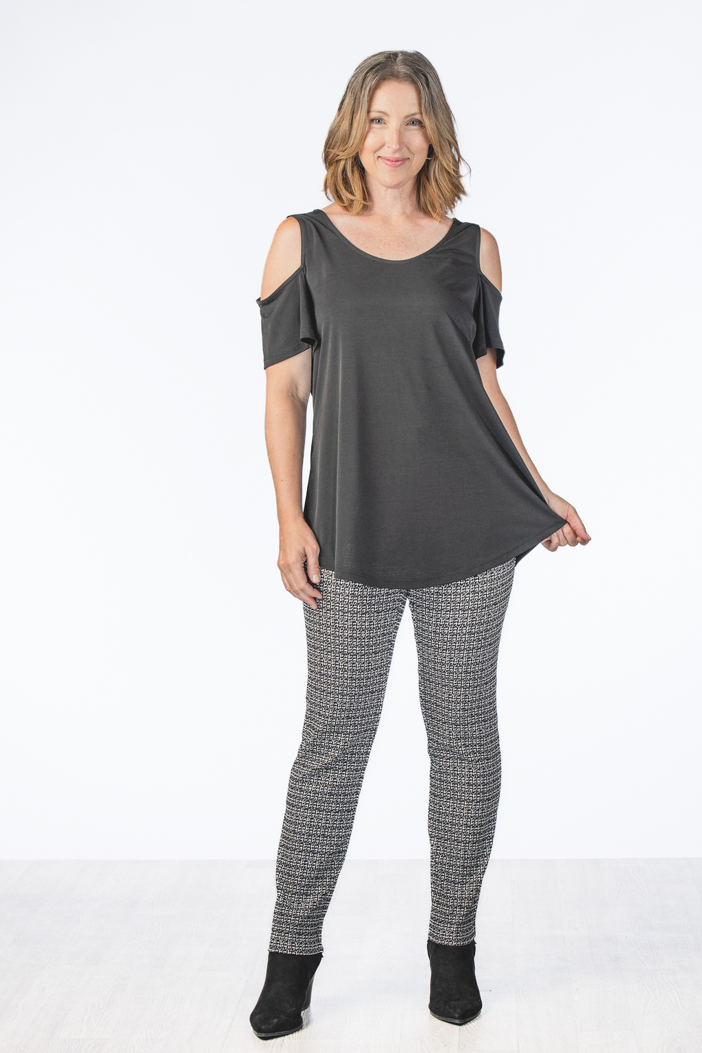 Cold Shoulder Top | Initiatives | Suzanne's