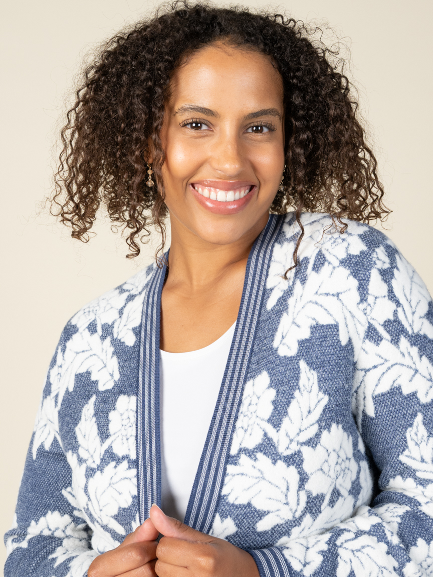 本日迄5%off★CLANE 3D FLOWER LACE CARDIGAN 1 新品未使用clane 3D FLOWER LACE CARDIGAN MIX 【公式通販】