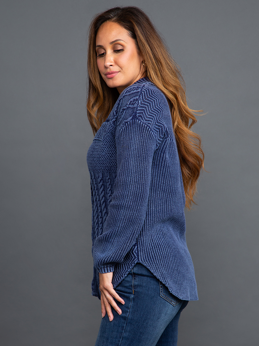 Button-Up Cable Knit Cardigan | Tribal | Suzanne's