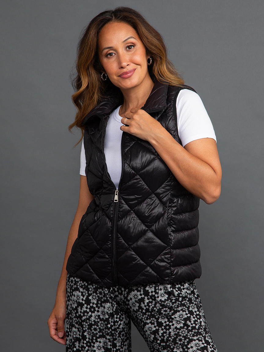 Ultralight Puffer Vest | Point Zero | Suzanne's