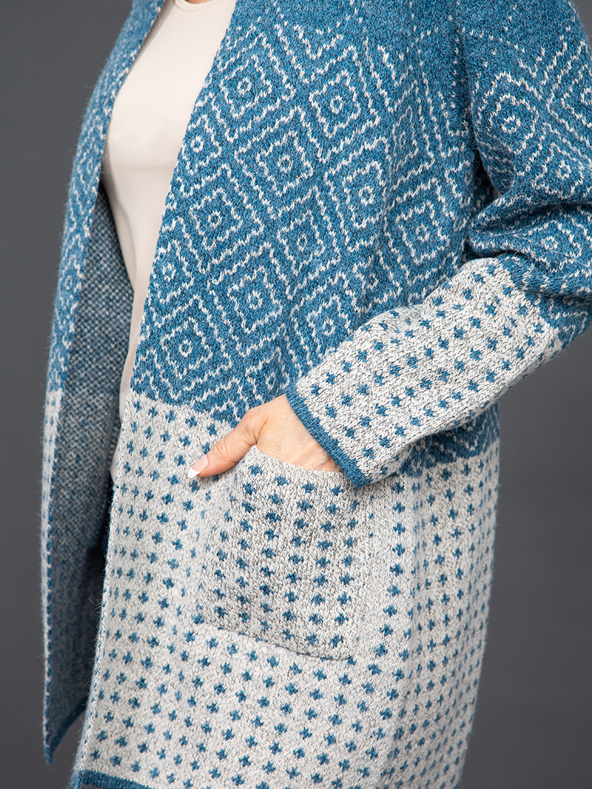 Open Front Shawl Collar Cardigan | Papa | Suzanne's