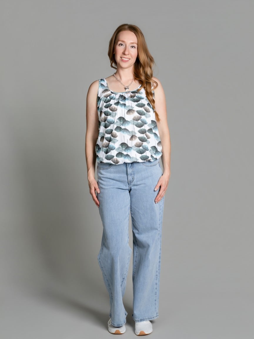 Sleeveless Flowy Top | Beyond Capri | Suzanne's