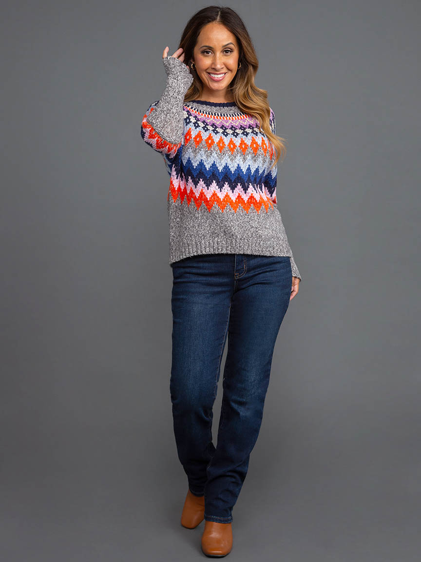 Intarsia Knit Sweater | Tribal | Suzanne's