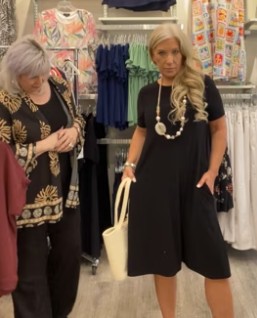 Short Sleeve Midi Dress With Pockets